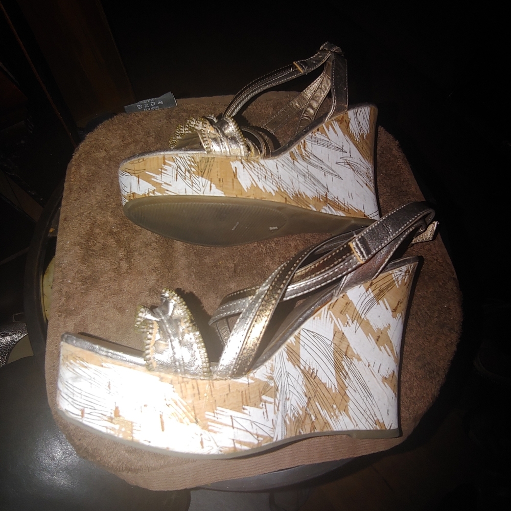 Nadara wedge sandals